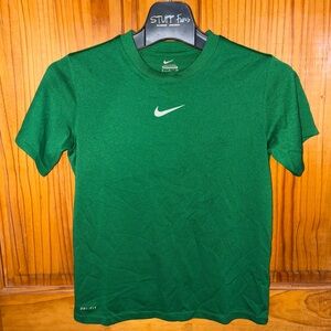 Nike Green Dri-FIT Shirt